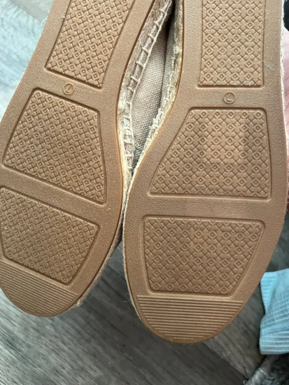 Tory Burch Weston Flat Espadrille size 7